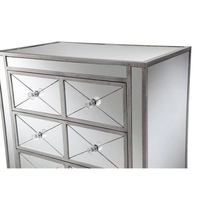 Gold Coast BettyB Mirrored End Table - Breighton Home 7 Gold Coast BettyB Mirrored End Table - Breighton Home - Image 5