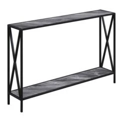 Tucson Console Table With Shelf - Breighton Home 19 Tucson Console Table With Shelf - Breighton Home -Living Room Furniture Store GUEST 8fa64dd8 ccda 4b96 b771 efdd8094b258