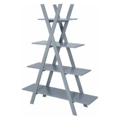 59" Oxford A Frame Bookshelf - Breighton Home 18 59" Oxford A Frame Bookshelf - Breighton Home -Living Room Furniture Store GUEST 9048957b 7fe9 4ce7 801f dec4c76873d2