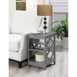 Diamond End Table - Johar Furniture