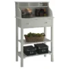 Designs2Go Office/Kitchen Storage Desk White - Breighton Home 2 Designs2Go Office/Kitchen Storage Desk White - Breighton Home -Living Room Furniture Store GUEST 91177877 5b1a 48cd 9968 d6c732062514