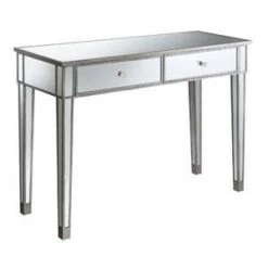 Gold Coast Mirrored Desk - Breighton Home 27 Gold Coast Mirrored Desk - Breighton Home -Living Room Furniture Store GUEST 920ae086 dbde 4cce 9e47 d6b0a3cc5e91
