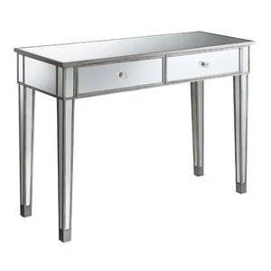 Gold Coast Mirrored Desk - Breighton Home 15 Gold Coast Mirrored Desk - Breighton Home - Image 13