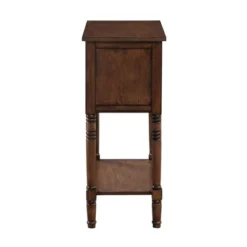 Kendra Hall Table Dark Oak - Breighton Home -Living Room Furniture Store GUEST 953c60b3 c120 47ff bc65 2a3024a849d7