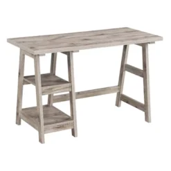Designs2Go Trestle Desk With Shelves - Breighton Home -Living Room Furniture Store GUEST 977bcb00 67e6 47e7 b6a3 d0e62bd351d6