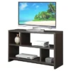 Northfield Console TV Stand For TVs Up To 50" With Shelves Espresso - Breighton Home 1 Northfield Console TV Stand For TVs Up To 50" With Shelves Espresso - Breighton Home -Living Room Furniture Store GUEST 98afe467 0796 4f60 b86c 5acce53e30b5