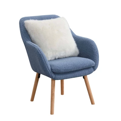 Take A Seat Charlotte Sherpa Accent Chair - Breighton Home 4 Take A Seat Charlotte Sherpa Accent Chair - Breighton Home - Image 2