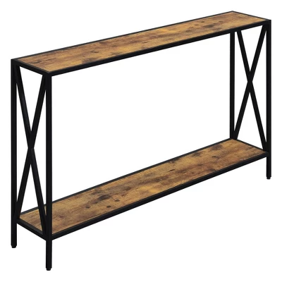 Tucson Console Table With Shelf - Breighton Home 14 Tucson Console Table With Shelf - Breighton Home - Image 12