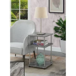 No Tools 3 Tier End Table - Breighton Home