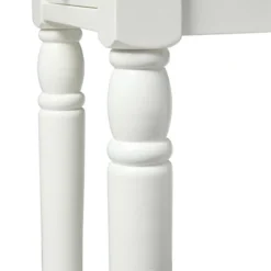 French Country No Tools Chairside Table - Breighton Home -Living Room Furniture Store GUEST a14985c4 3461 4ee9 af38 da599800ceb3