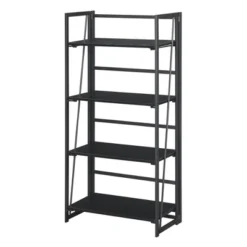 Xtra Folding 4 Tier Bookshelf - Breighton Home -Living Room Furniture Store GUEST a1fe7f47 73cf 49a7 bab3 ef9f8c43ebd4