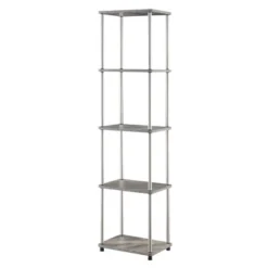 63.25" No Tools 5 Tier Tower - Breighton Home -Living Room Furniture Store GUEST a3c0e33d 7e5f 400e 8b10 69e32de892b2