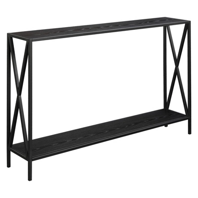 Tucson Console Table With Shelf - Breighton Home 5 Tucson Console Table With Shelf - Breighton Home - Image 3