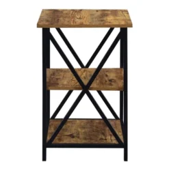 Tucson End Table With Shelves - Breighton Home 17 Tucson End Table With Shelves - Breighton Home -Living Room Furniture Store GUEST a51a48c9 a387 4061 8ced 57cb223de5e6