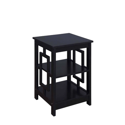 Town Square End Table With Shelves - Breighton Home 5 Town Square End Table With Shelves - Breighton Home - Image 3