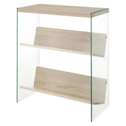 27.75" SoHo Bookcase - Breighton Home -Living Room Furniture Store GUEST a62cb356 adb4 449f afca 488075b00cb6
