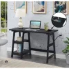 Designs2Go Trestle Desk With Charging Station And Shelves - Breighton Home 2 Designs2Go Trestle Desk With Charging Station And Shelves - Breighton Home -Living Room Furniture Store GUEST aa028f4d d0b6 4e4c 838f b75f300c866e