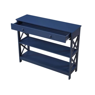 Oxford 1 Drawer Console Table - Breighton Home 6 Oxford 1 Drawer Console Table - Breighton Home - Image 4