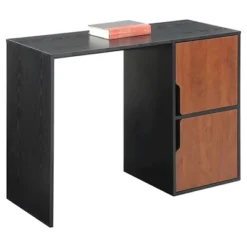 Designs2Go Student Desk With Storage Cabinets - Breighton Home