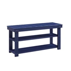 Oxford Utility Mudroom Bench With Shelves - Breighton Home -Living Room Furniture Store GUEST ac79d94c ac49 42ea b307 5eec4aaa1dc5