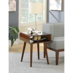 Napa Valley End Table With Shelf - Breighton Home -Living Room Furniture Store GUEST af590659 32f4 453b 97ca 7fd166969acd