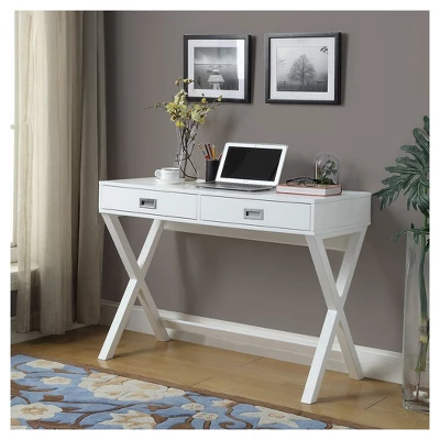 Landon Desk White - Breighton Home 4 Landon Desk White - Breighton Home - Image 2