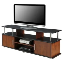 Designs2Go 60" Monterey TV Stand For TVs Up To 60" - Breighton Home