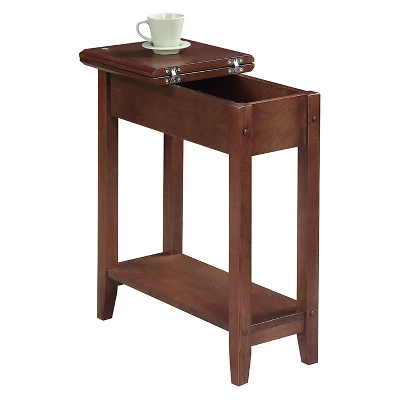 American Heritage Flip Top End Table - Johar Furniture 4 American Heritage Flip Top End Table - Johar Furniture - Image 2