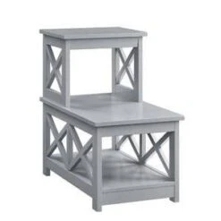 Oxford 2 Step Chairside End Table - Breighton Home 16 Oxford 2 Step Chairside End Table - Breighton Home -Living Room Furniture Store GUEST bacee903 44ad 4d42 8b37 af1dd96b58ae