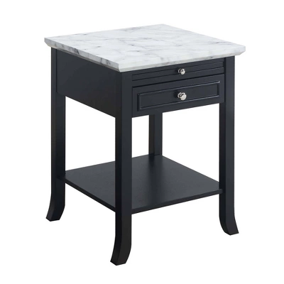 American Heritage Logan End Table With Drawer And Slide - Johar Furniture 7 American Heritage Logan End Table With Drawer And Slide - Johar Furniture - Image 5