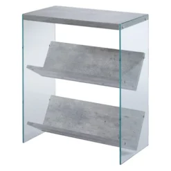 27.75" SoHo Bookcase - Breighton Home -Living Room Furniture Store GUEST bc1970b3 8240 4bb8 9f01 b5f2088ecc7b