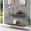 SoHo V Console Table With Shelf - Breighton Home -Living Room Furniture Store GUEST c14e7ef8 e95f 4aef a7a8 86cfc9413206