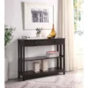 Mission 1 Drawer Console Table - Breighton Home -Living Room Furniture Store GUEST c264e5d6 6f59 4d91 895f f6bf0c97d32f