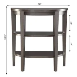 Newport 3 Shelf Console - Breighton Home 9 Newport 3 Shelf Console - Breighton Home -Living Room Furniture Store GUEST c2ca880e 182f 4e5d 963b 372ca985042c