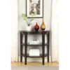 Newport 3 Shelf Console - Breighton Home -Living Room Furniture Store GUEST c3be557e 5bb1 4c29 8bec 8c61d7c77f26