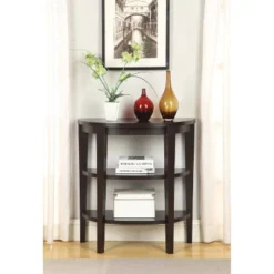 Newport 3 Shelf Console - Breighton Home