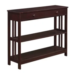 Mission 1 Drawer Console Table - Breighton Home -Living Room Furniture Store GUEST c647d1f0 a11e 43d9 b553 1268c0711f87