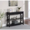 Titan 1 Drawer Console Table With Shelves - Breighton Home -Living Room Furniture Store GUEST ca1a695f 39f4 4f02 811f c34ab294457a