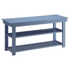 Oxford Utility Mudroom Bench With Shelves - Breighton Home -Living Room Furniture Store GUEST ca4b618d 51c8 4f4e 8161 72e0fda1b252