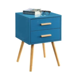 Oslo 2 Drawer End Table - Breighton Home -Living Room Furniture Store GUEST ca7359ef 45d9 4b39 b2cb 9cbe5dadbe8f
