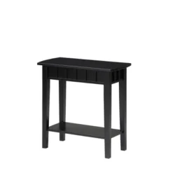 Dennis End Table With Shelf - Breighton Home 12 Dennis End Table With Shelf - Breighton Home -Living Room Furniture Store GUEST cebf108c 3130 4deb 9ef7 6380944f55e4