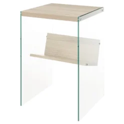 SoHo End Table With Shelf - Breighton Home 14 SoHo End Table With Shelf - Breighton Home -Living Room Furniture Store GUEST d0742bf3 c496 4a10 93bd a66f6ca64f95