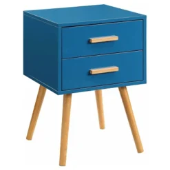 Oslo 2 Drawer End Table - Breighton Home -Living Room Furniture Store GUEST d17f72e5 995f 4845 9642 08f83d6e6c60