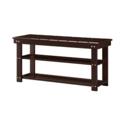 Oxford Utility Mudroom Bench With Shelves - Breighton Home -Living Room Furniture Store GUEST d5204b59 b0e5 4953 8896 81c5cef1347e