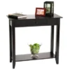 American Heritage Hall Table With Drawer Shelf - Breighton Home -Living Room Furniture Store GUEST da5f65c8 878f 4172 beff c8746db215eb