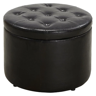 Designs4Comfort Round Shoe Ottoman - Breighton Home 12 Designs4Comfort Round Shoe Ottoman - Breighton Home - Image 11
