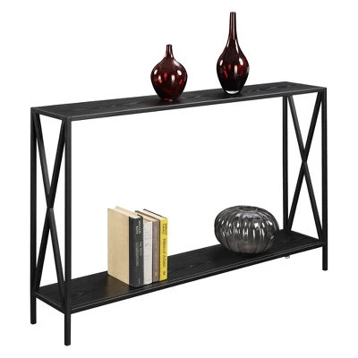 Tucson Console Table With Shelf - Breighton Home 3 Tucson Console Table With Shelf - Breighton Home
