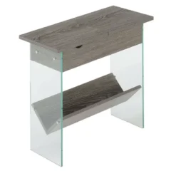 Soho Flip Top End Table With Charging Station - Breighton Home -Living Room Furniture Store GUEST dca08f97 67a8 4682 bf33 77531a5dd974