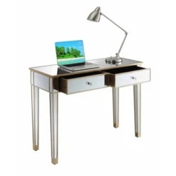 Gold Coast Mirrored Desk - Breighton Home 18 Gold Coast Mirrored Desk - Breighton Home -Living Room Furniture Store GUEST de0d7c17 4bef 4353 8b09 aca60b5b41a0