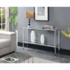 Nadia Chrome Console Table Chrome - Breighton Home 2 Nadia Chrome Console Table Chrome - Breighton Home -Living Room Furniture Store GUEST de28a6a4 fb87 4f7d 8ccb fccd97f37ae4